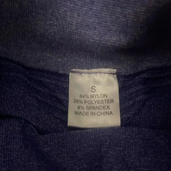 CRVS seamless scrunch butt leggings size small purple - Picture 6 of 6